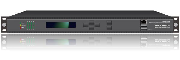 RIH1308 Eight-Channel HD Professional IRD